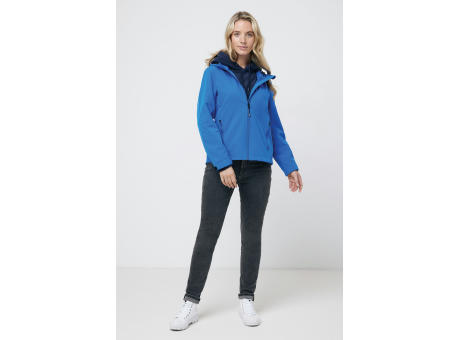 IQONIQ Makalu Damen Softshelljacke aus recyceltem Polyester