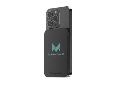 Urban Vitamin Burbank 3000mAh Powerbank aus RCS Plastik/Alu