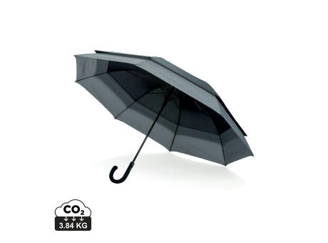 Swiss Peak AWARE™ 23" bis 27" erweiterbarer Regenschirm