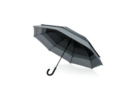 Swiss Peak AWARE™ 23" bis 27" erweiterbarer Regenschirm