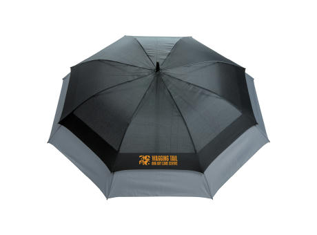 Swiss Peak AWARE™ 23" bis 27" erweiterbarer Regenschirm