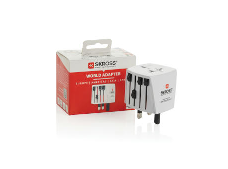 SKROSS World Travel Adapter MUV Micro
