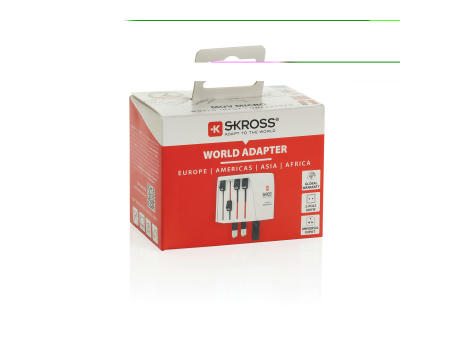 SKROSS World Travel Adapter MUV Micro