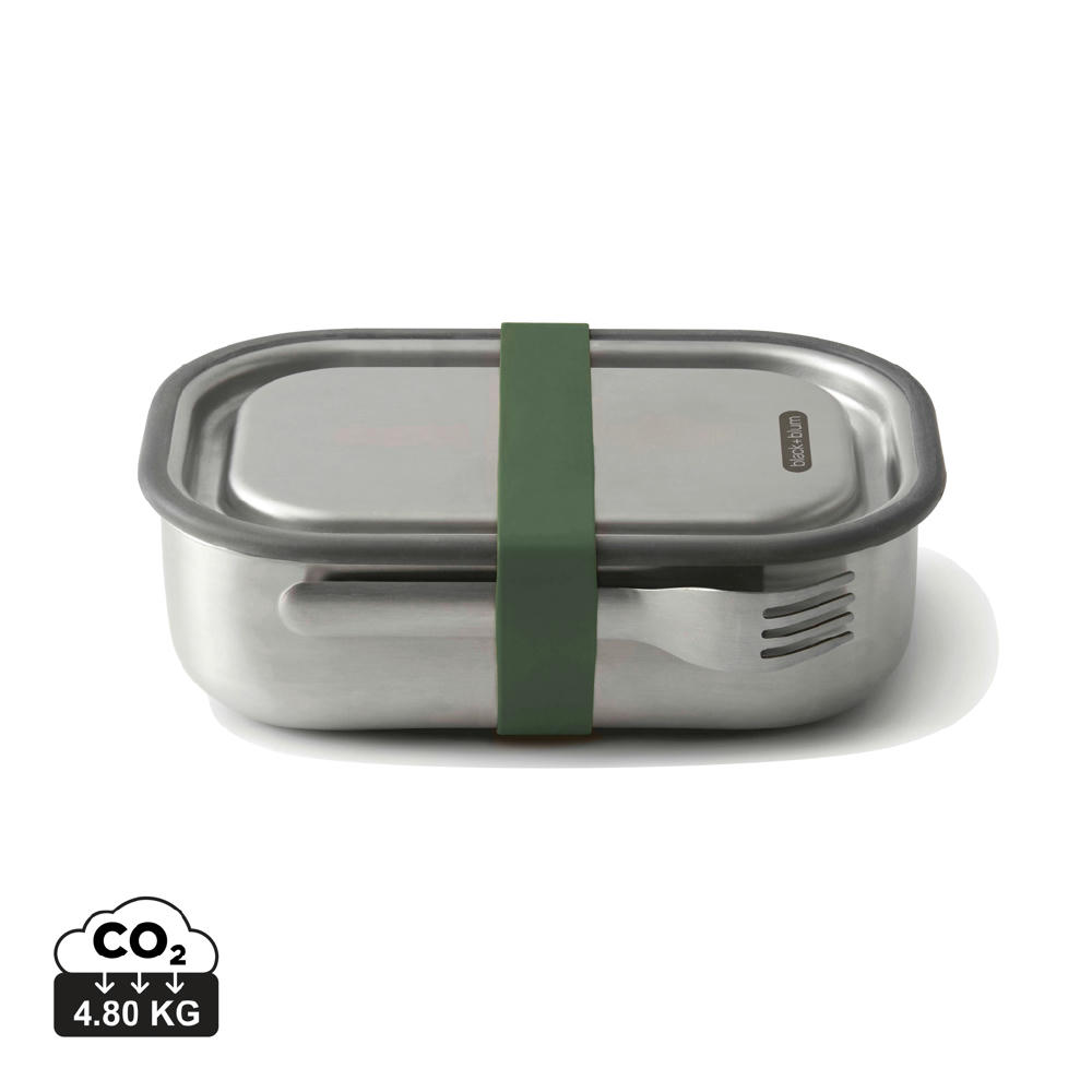 Black+Blum Stainless Steel Lunch Box groß
