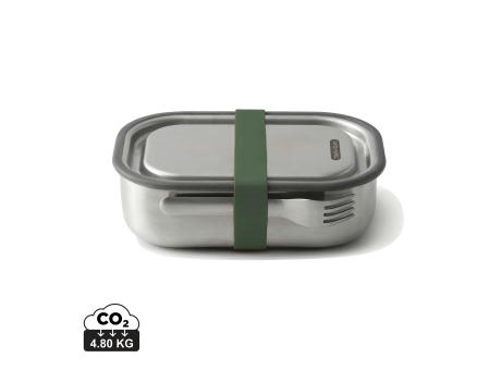 Black+Blum Stainless Steel Lunch Box groß