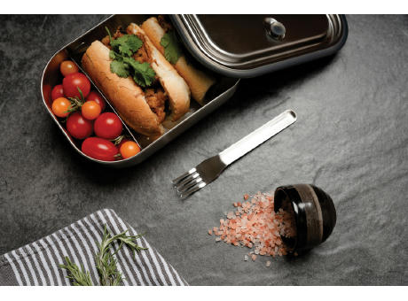 Black+Blum Stainless Steel Lunch Box groß