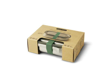 Black+Blum Stainless Steel Lunch Box groß
