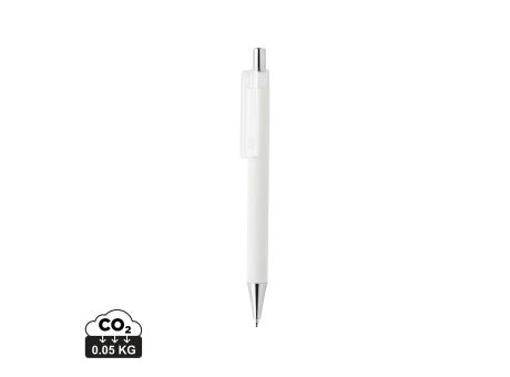 X8 Stift mit Smooth-Touch aus RCS recyceltem ABS