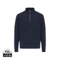 IQONIQ Elgon Quarter-Zip-Sweater aus rec. Baumwolle