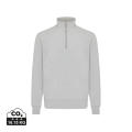IQONIQ Elgon Quarter-Zip-Sweater aus rec. Baumwolle
