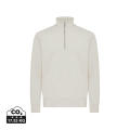 IQONIQ Elgon Quarter-Zip-Sweater aus rec. Baumwolle