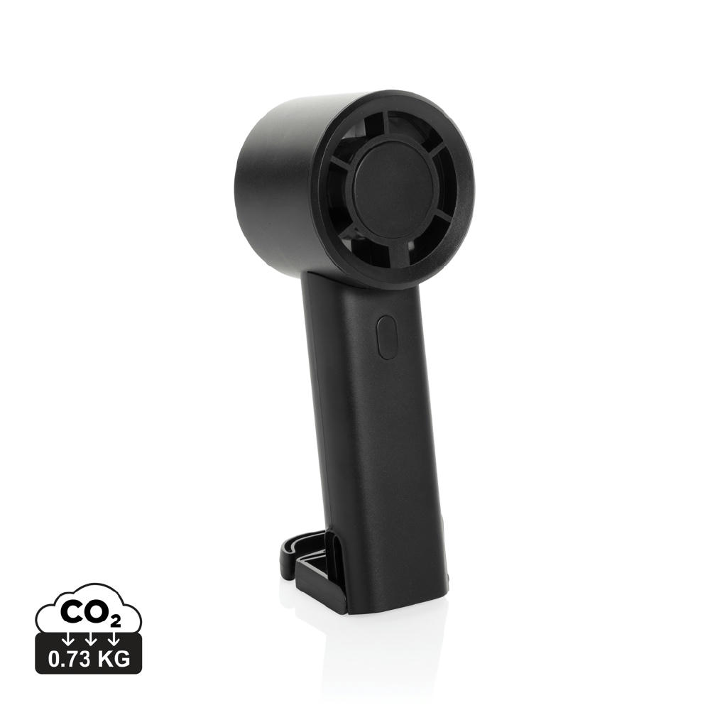 Twist wiederaufladbarer tragbarer Ventilator aus RCS rABS