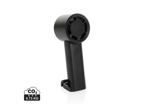 Twist wiederaufladbarer tragbarer Ventilator aus RCS rABS