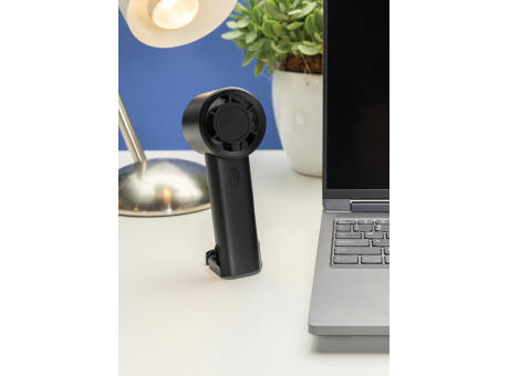 Twist wiederaufladbarer tragbarer Ventilator aus RCS rABS