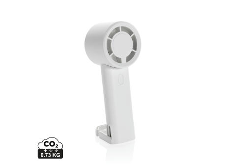 Twist wiederaufladbarer tragbarer Ventilator aus RCS rABS