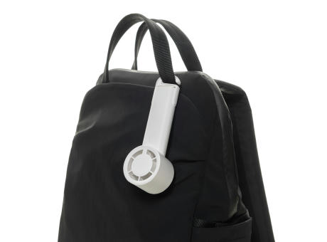 Twist wiederaufladbarer tragbarer Ventilator aus RCS rABS