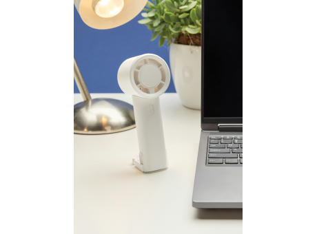 Twist wiederaufladbarer tragbarer Ventilator aus RCS rABS