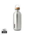 Black+Blum Stahl-Wasserflasche 600ml