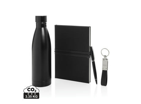 Swiss Peak RCS Deluxe Business-Set mit Flasche
