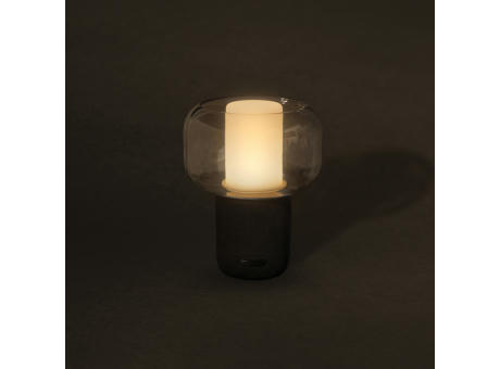 Lux 10W Lautsprecherlampe aus RCS recyceltem Kunststoff