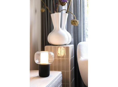 Lux 10W Lautsprecherlampe aus RCS recyceltem Kunststoff