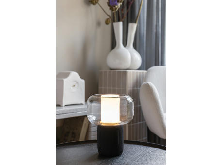 Lux 10W Lautsprecherlampe aus RCS recyceltem Kunststoff