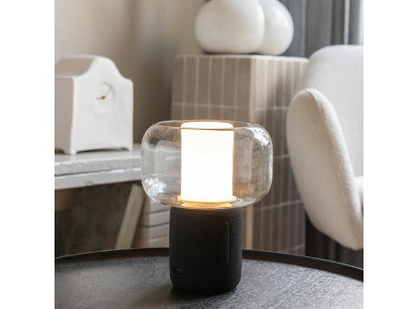 Lux 10W Lautsprecherlampe aus RCS recyceltem Kunststoff