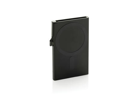 Magnetischer RFID-Kartenhalter aus Aluminium für Smartphones
