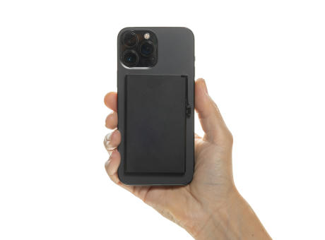Magnetischer RFID-Kartenhalter aus Aluminium für Smartphones