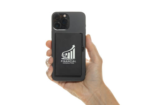 Magnetischer RFID-Kartenhalter aus Aluminium für Smartphones