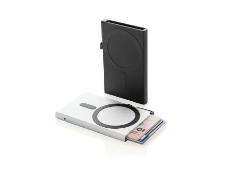 Magnetischer RFID-Kartenhalter aus Aluminium für Smartphones