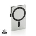 Magnetischer RFID-Kartenhalter aus Aluminium für Smartphones