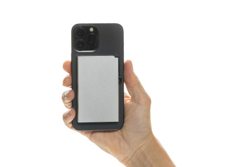 Magnetischer RFID-Kartenhalter aus Aluminium für Smartphones
