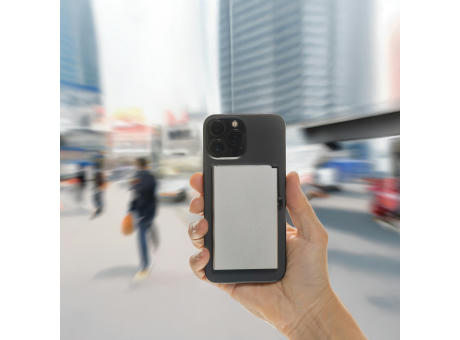 Magnetischer RFID-Kartenhalter aus Aluminium für Smartphones