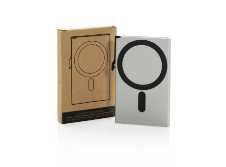 Magnetischer RFID-Kartenhalter aus Aluminium für Smartphones