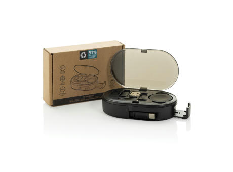 Chargevix Multifunktionales 60W-Lade-Set aus RCS rPlastic