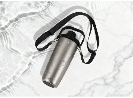 Avira Ayala Crossbody Duosip Becher aus RCS rec. Stahl