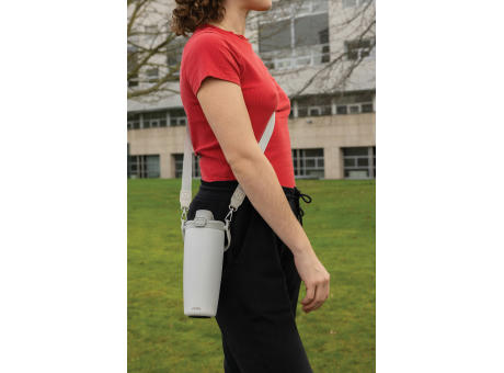 Avira Ayala Crossbody Duosip Becher aus RCS rec. Stahl