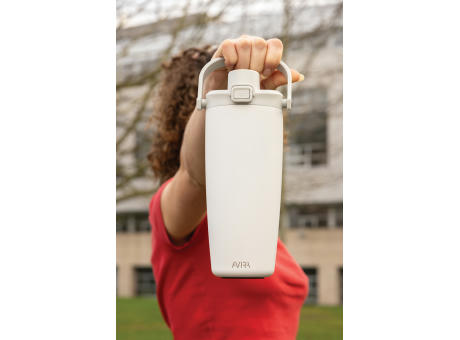 Avira Ayala Crossbody Duosip Becher aus RCS rec. Stahl