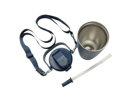 Avira Ayala Crossbody Duosip Becher aus RCS rec. Stahl