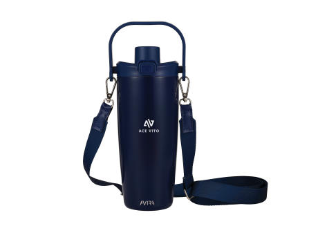 Avira Ayala Crossbody Duosip Becher aus RCS rec. Stahl