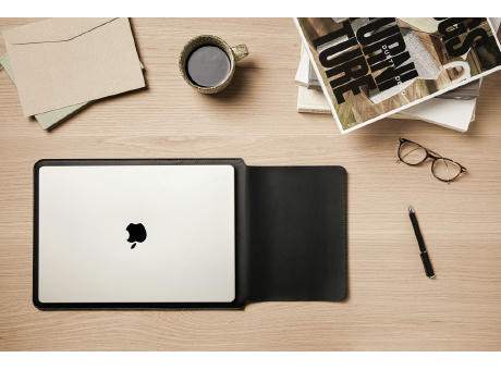 VINGA Timo 16" Laptop-Sleeve aus RCS recyceltem rPET