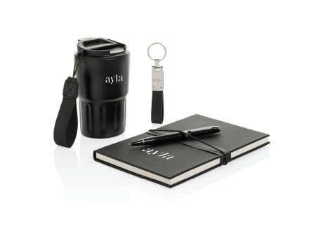 Swiss Peak RCS Deluxe Business-Set mit Becher