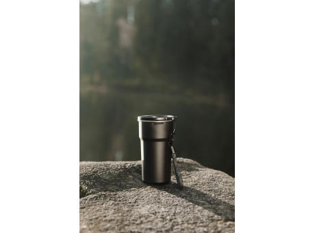 VINGA Parks Becher aus RCS Stainles Steel, 4 Stück, 250ml