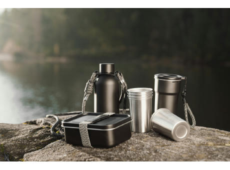 VINGA Parks Becher aus RCS Stainles Steel, 4 Stück, 250ml