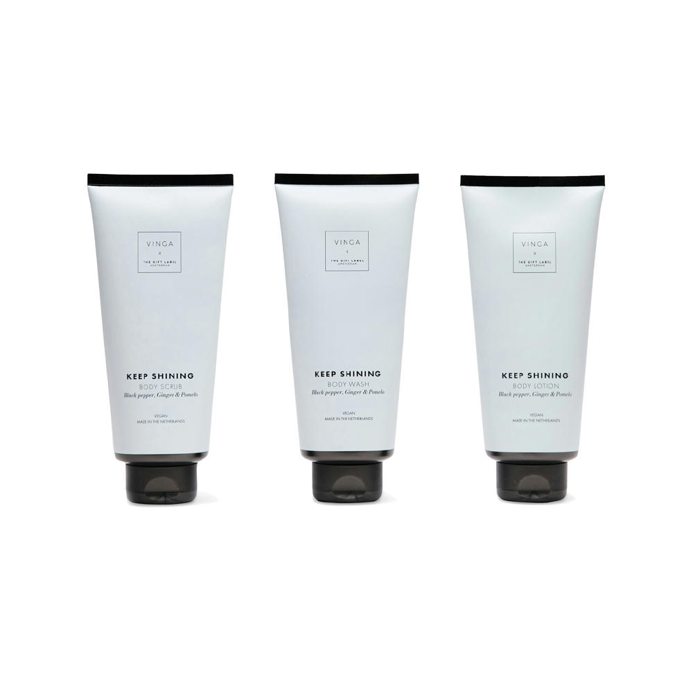 VINGA x TGL Körperpflege-Geschenkset