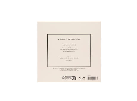 VINGA x TGL Handpflege-Geschenkset