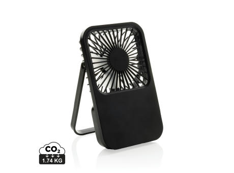 Aervina wiederaufladbarer Tischventilator aus RCS rec. ABS