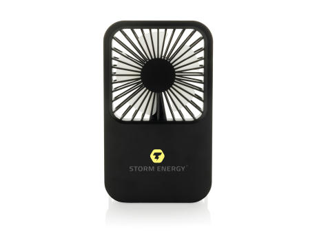 Aervina wiederaufladbarer Tischventilator aus RCS rec. ABS