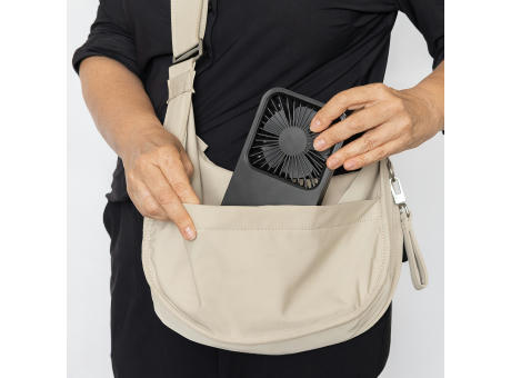 Aervina wiederaufladbarer Tischventilator aus RCS rec. ABS